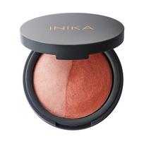 Inika kompaktiniai mineraliniai skaistalai duo Burnt Peach 6.5 g