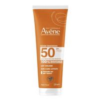 Avène Very High Protection SPF 50+ Body Lotion for Sensitive Skin apsauginis kūno losjonas nuo saulės jautriai odai, 250 ml