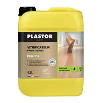 Parketinis lakas Plastor PUR-T4 DUO bespalvis, pusiau matinis