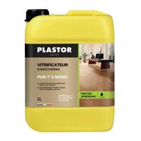 Parketinis lakas Plastor PUR-T3 MONO bespalvis, pusiau matinis