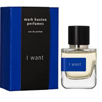 Mark Buxton Freedom Collection I Want Eau De Parfum Unisex kvapusis vanduo, 50 ml