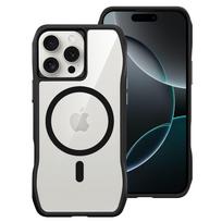 ROAR dėklas SLIM DEFENDER suderinamas su MagSafe IPHONE 16 Pro Max juodas