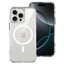 ROAR SLIM DEFENDER dėklas suderinamas su MagSafe IPHONE 16 Pro Max skaidrus