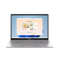 ASUS Vivobook S14 S3407VA-LY076W | Cool Silver | 14" | IPS | WUXGA | 1920 x 1200 pixels | 60 Hz | Anti-glare | Intel Core Ultra 5 | 210H | 16GB | DDR5 | 512GB Solid-State Drive | Intel Graphics | Wi