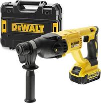 "Dewalt" DCH133M1 18v bešepetėlinis SDS Plus gręžtuvas su 4AH akumuliatoriumi, įkroviklis