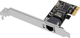 "DriverGenius" 1 prievado dviejų profilių "PCI Express" "PCIe Gigabit" tinklo serverio adapterio NIC kortelė - PCIe NIC