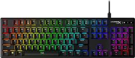"HyperX Alloy Origins" RGB mechaninė žaidimų klaviatūra, "HyperX" raudoni jungikliai (JAV QWERTY)