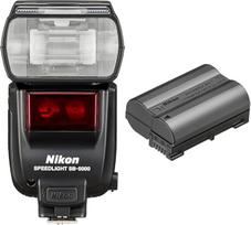 "Nikon" SB-5000 blykstės blokas juodas ir EN-EL15c ličio jonų baterija