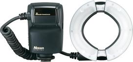 "Nissin MF18" makro blykstė, skirta "Canon