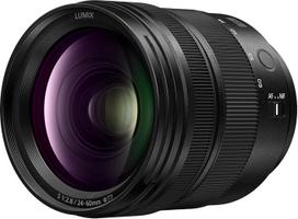 "Panasonic" LUMIX S 24-60 mm objektyvas, L-Mount, nuolatinė diafragma F2,8, skirtas beveidrodžiams viso kadro fotoaparatams, juodas
