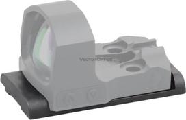 "Vector Optics" SCFRM-16 Glock tvirtinimas su MAG pėdsaku (suderinamas su "Leupold DeltaPoint/DeltaPoint Pro", "Shield RMS/RMSc/RMSw/SMS", "SIG Romeo Zero") Tinka Glock MOS sistemai