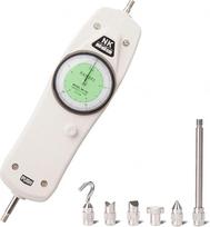 10N jėgos matuoklis Push Pull Force Meter Analoginis dinamometras ± 1% tikslumas Jėgos matuoklis Testeris Dviejų režimų ekrano rodyklė Rodiklis Push Pull Dynamometer