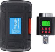 3/4-Antriebs-Torsionsadapter, Digitaler Drehmomentschlüssel-Konverter, 10-1000 N.m, mit HD-LCD-Display mit Hintergrundbeleleuchtung für die Wartung von Fahrrädern, Motorrädern