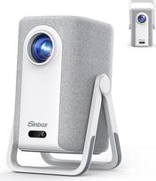 4K projektorius su "Netflix", iSinbox 1200ANSI 4K namų kino ir lauko trumpo atstumo projektorius, išmanusis projektorius su "Dolby Audio", automatiniu fokusavimu ir trapecijos korekcija, "WiFi 6" ir "Bluetooth 5.4", HDR10+