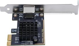 5Gb/s PCIe tinklo kortelė - didelės spartos eterneto adapteris su RTL8126 lustu ir RJ45 prievadu, skirtas žaidimams, serveriams ir NAS