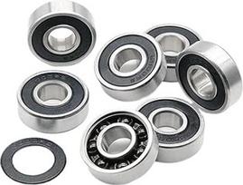 6003 hibridinis keraminis guolis 17 x 35 x 10 mm ABEC-7 1PC dviračių dugno laikikliai ir atsarginės dalys 6003RS Si3N4 rutuliniai guoliai