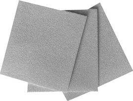 99,99 % sidabro metalo putų elektrodų katalizinis konverteris - akytos sidabro putų 3D struktūra (100 mm x 100 mm), 1 vnt. (0,3 mm)