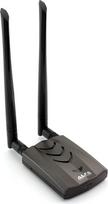 Alfa Network AWUS036ACH USB 3.0 WIFi AC didelis atstumas, didelė skvarba, dviejų dažnių juostų 2,4 / 5ghz standartai 802.11a, 802.11b, 802.11g, 802.11N, 802.11ac, RPSMA antenos x 2