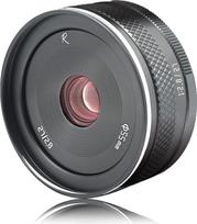 AstrHori 27 mm F2.8 II didelės diafragmos rankinis APS-C objektyvas, suderinamas su Nikon Z-Mount beveidrodžiais fotoaparatais Z50, ZFC ir kt. (pilka)