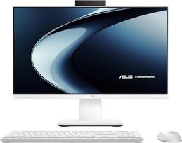 ASUS, V400 AiO V440VAK-WPC141W "All-in-One" stalinis kompiuteris 23,8" Full HD ("Intel Core i5-13420H", 16GB RAM, 512GB SSD, UHD Graphics, be operacinės sistemos), baltas, ispaniška QWERTY klaviatūra