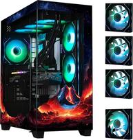 BITFENIX CETO Premium Edition Volcano Mid Tower kompiuterio korpusas (juodas)