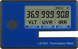 EDEDE langų atspalvių matuoklis Nešiojamasis langų plėvelės pralaidumo matuoklis su 1400 nm IR slopinimu, UV blokavimo laipsniu, matomos šviesos pralaidumu 162A
