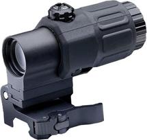G33 Magnifier 3 x raudonojo taško taikiklio didintuvas su greitai nuimamu laikikliu