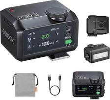 GODOX iT30ProN i-TTL fotoaparato blykstė GN15 Camera Speedlite 560 blyksčių skaičius 1,5 s įkrovimo laikas 1/8000 s HSS įmontuotas difuzorius Nikon fotoaparatams (juoda)