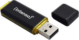 Intenso USB atmintinė su greita linija, USB 3.1, juoda, 128gb
