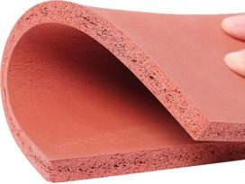 Kempinės lentos spaudos kilimėlis, 80 mm x 140 mm Silikonschaumplatte Laminierpresse Maschine Matte Weichen Schwamm Blatt Pad(8mm)