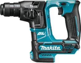 Makita HR166DZ sukamasis plaktukas, 12 V, mėlynas, mažas