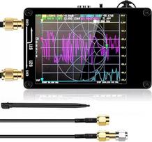 NanoVNA vektorinis tinklo analizatorius 50KHz-900MHz antenų analizatorius