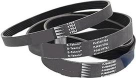 PJ Guminė konvejerio juosta PJ179 PJ180 PJ190 PJ195 PJ200 PJ240 PJ242 PJ244 PJ245 PJ246 (7ribs, PJ230 (230 mm))