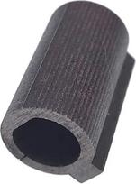 RV030 veleno įvorės adapteris sliekinės pavarų dėžės greičio reduktoriaus veleno movai 6,35 mm 8 mm nema 23 elektroninio starterio įėjimo velenas NWPNLXEA (8-11)