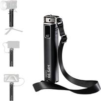 SMALLRIG akumuliatoriaus laikiklis, 99Wh/6800mAh maitinimo rankena su PD100W greituoju įkrovimu, D-TAP, 2 USB-C prievadais, išmaniuoju ekranu ir dirželiu per petį, skaitmeninio fotoaparato akumuliatoriaus laikiklis, skirtas RC60/100 žibintams - 5249