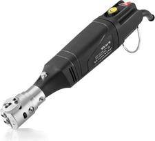 STAHLWERK volframo šlifuoklis (WS-20M) - patogus volframo šlifuoklis su 125 W varikliu, skirtas 1,6-3,2 mm volframo elektrodams, tolygiai reguliuojamas greitis 2 000-20 000 aps/min, 25 mm deimantinis šlifavimo diskas