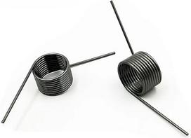 Torsioninė spyruoklė 2,5 mm skersmens spyruoklinis plienas Maža V formos Torsioninė spyruoklė 60 90 120 180 laipsnių spaustukas 3 ratukai 6 ratukai 9 ratukai 10 vienetų (7,5 mm (3 ratai), 25 mm (10 vienetų), 2,5 mm (60 laipsnių))