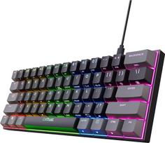 Trust Gaming GXT 867 Acira Französisches AZERTY-Layout Mechanische Tastatur
