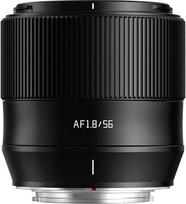 TTArtisan 56mm F1.8 metalinis korpusas Automatinio fokusavimo AF objektyvas, suderinamas su "Sony E" laikikliu - juodas