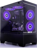 Žaidimų kompiuteris BEASTCOM Q3, "AMD Ryzen 7 5700G", "4K Vega Radeon" grafika, 16GB operatyviosios atminties, 1 M.2 NVMe, 500 W 80PLUS maitinimo šaltinis, "WiFi", žaidimų kompiuteris