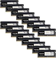 【DDR4 RAM tik nešiojamiesiems kompiuteriams】GIGASTONE 256GB rinkinys (16x16GB) DDR4 2666MHz (2400MHz arba 2133MHz) PC4-21300(PC4-19200/17000) CL19 1.2V SODIMM 260Pin Non-ECC Unpu. ffert nešiojamasis kompiuteris nešiojamasis kompiuteris nešiojamasis kompiu