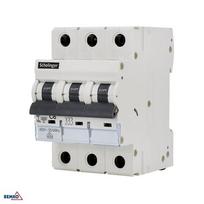 Modulinis automatinis jungiklis, C, 3, 16 A, 6 kA, K60N, Schelinger, A02-G8-3P-C16