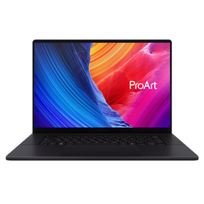 Asus ProArt P16 H7606WW-SE009X Nano Black - 16" OLED Touch, 120Hz, 4K (3840×2400), Blizgus | AMD Ryzen AI 9 HX 370 | 64GB LPDDR5X | 2TB SSD | NVIDIA GeForce RTX 5080 16GB GDDR7 | Windows 11 Pro | EN | apšvietimas yra | 24 mėn.