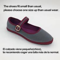 Velvet Mary Jane Shoes for Women Hand Stitch Casual Streetwear Ballet Flats Pumps Female Solid Color Red Cloth Shoes Loafers 36 pilka spalva