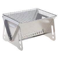 Stainless Folding Camping Grill Barbecue Stove for Outdoor Cooking Picnic Travel 1