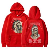 Kanye West Yeezus God Wants You Double Sided Hoodie Men Hip Hop Vintage Hooded Sweatshirts Streetwear Oversized Hoodies Unisex S