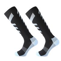 Vyriškos profesionalios sportinės kompresinės kojinės fitnesui ir bėgimui L/XL (size 41-44) tamsiai žalia spalva