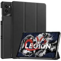 Smūgiams atsparus dėklas, skirtas Lenovo Legion Y700 3-os kartos 2025 m., 3 kartus sulankstomas apsauginis dangtelis, skirtas 2-osios, 3-ios kartos Y700 planšetiniam kompiuteriui LenovoLegion juoda