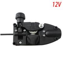 DC 12V/24V vielos padavimo variklio mazgas 125 MIG suvirinimo aparatui Elektrinis suvirintojo padavimo įrenginys 0,6-1,0 mm vielai Suvirinimo įranga