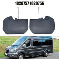2 vnt. Automobilio priekinio rato purvasaugis KAIRYSIS ir DEŠINYSIS OEM 1820757 1820756 Atsarginės dalys FORD TRANSIT MK8 2014-iki 2PCS gray